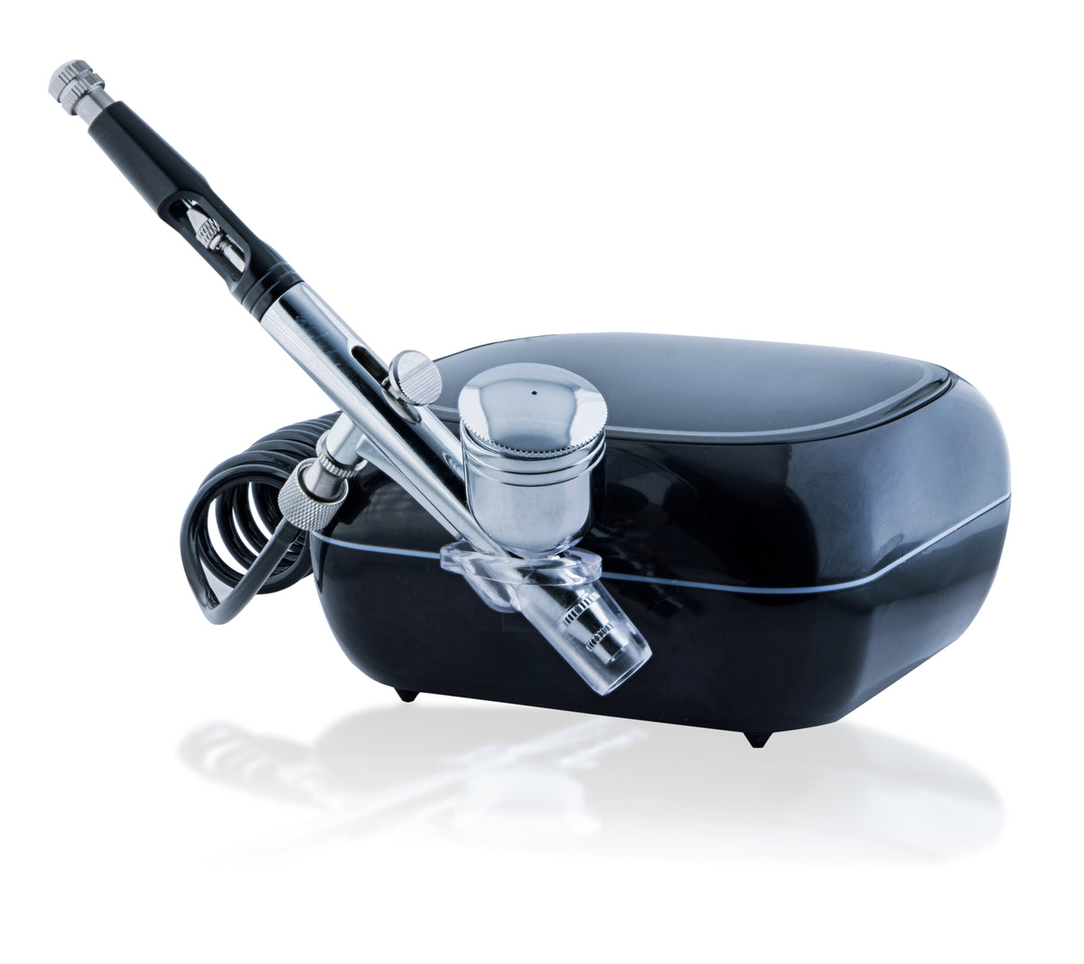 Airbrush Compressor black – DLu Cosmetics