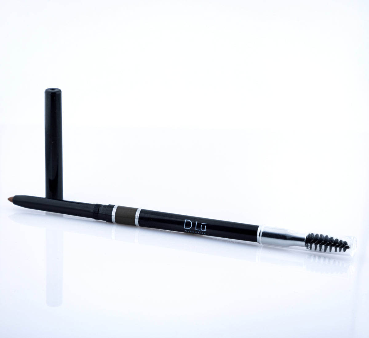 DLu Royale Retractable Eyebrow Pencil - Medium Brown – DLu Cosmetics