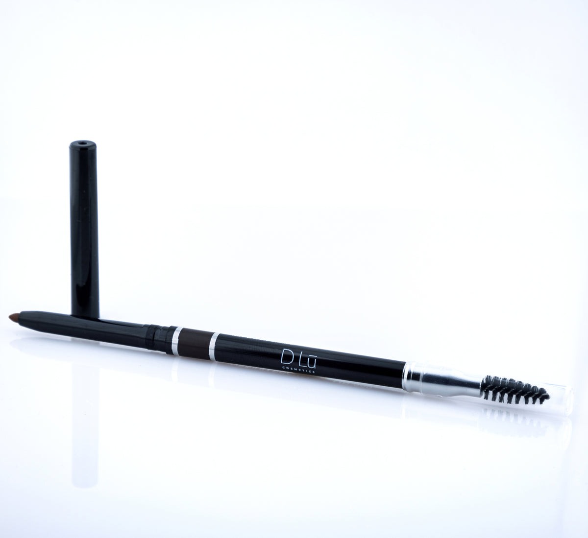 DLu Royale Retractable Eyebrow Pencil - Dark Brown – DLu Cosmetics