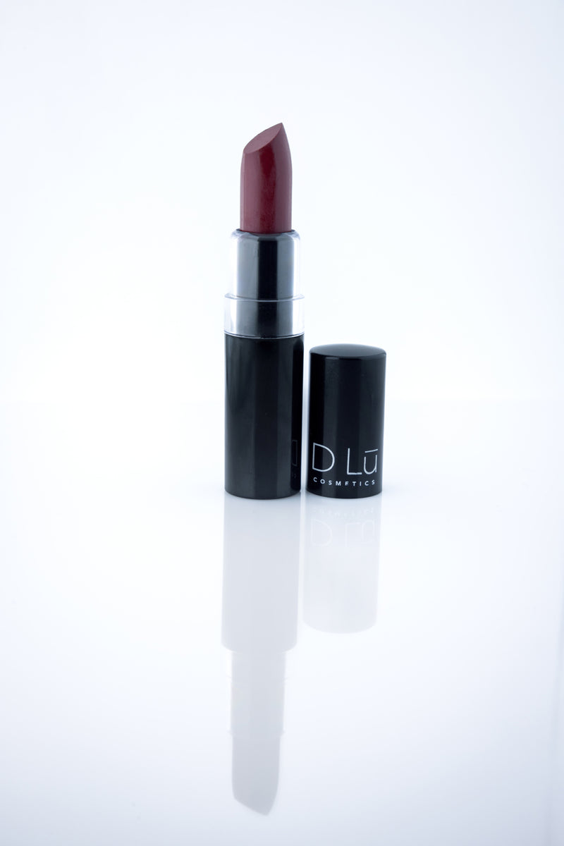 DLu Royale Matte Lipstick - Merlot – DLu Cosmetics