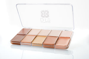 DLu Premier HD Creme Foundation Mixed Palette