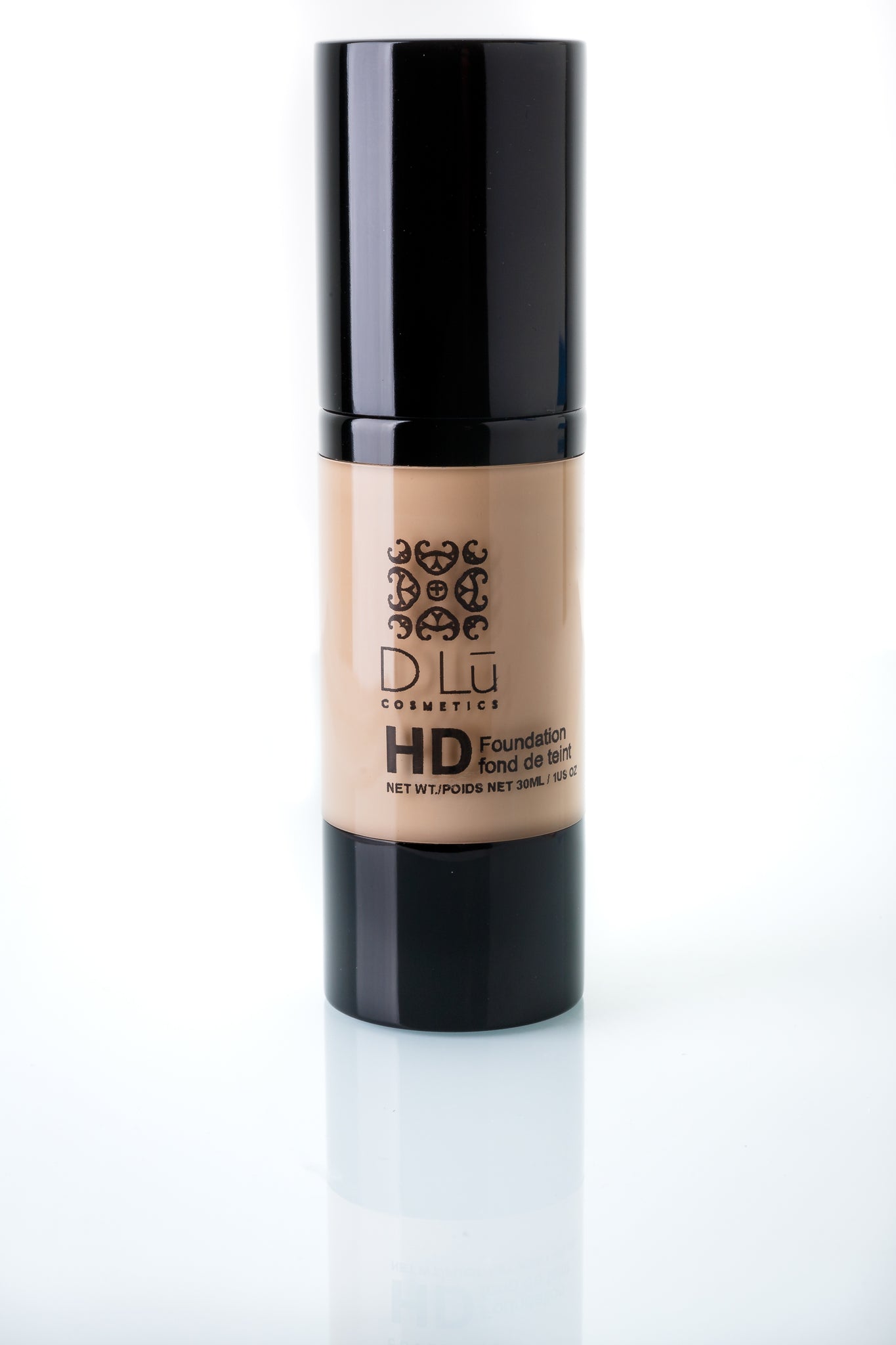 DLu Premier HD Liquid Foundation Light Ivory