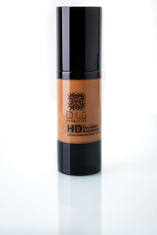 DLu Premier HD Liquid Foundation Medium Tan